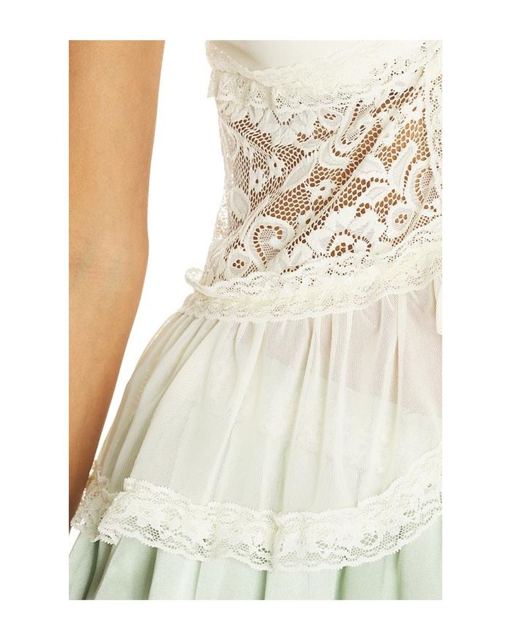 MORE TO COME White Alessandra Cami Top