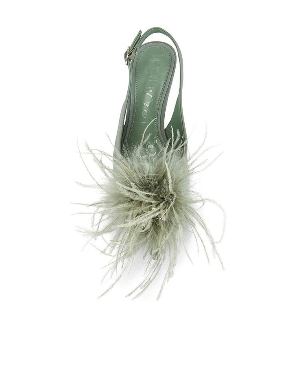 Sam Edelman Green Finchfeather Slingback Pump
