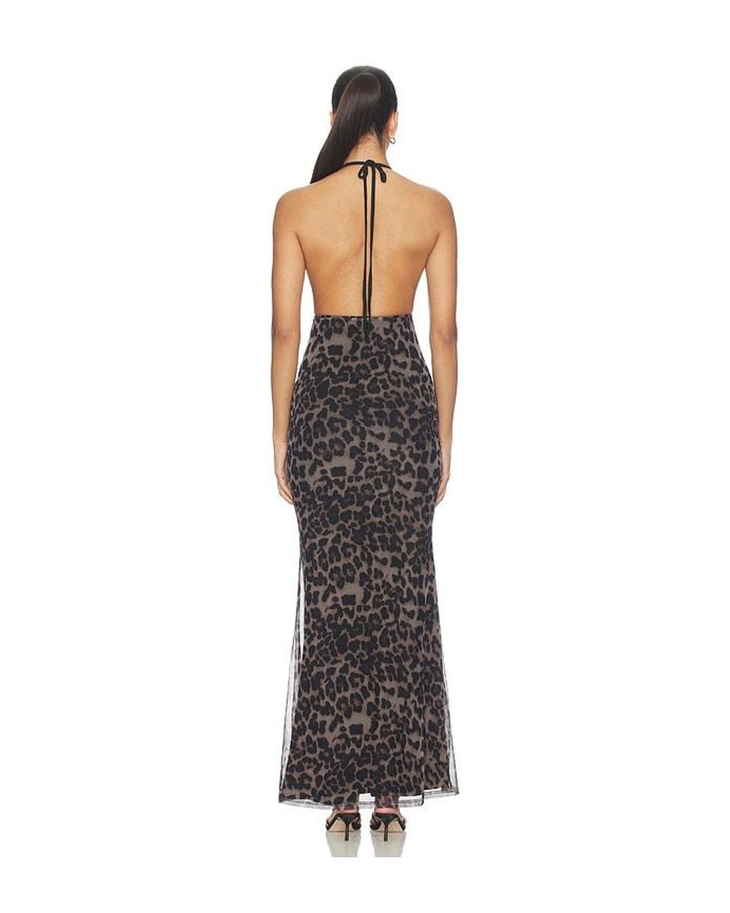 MORE TO COME Black Camryn Maxi Dress