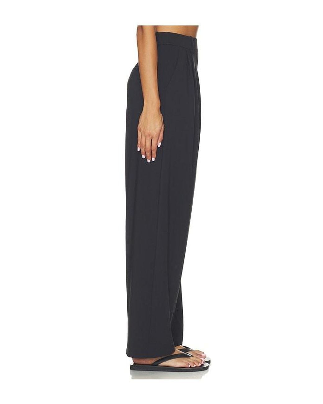 lululemon athletica Blue Daydrift High-rise Wide-leg Trouser