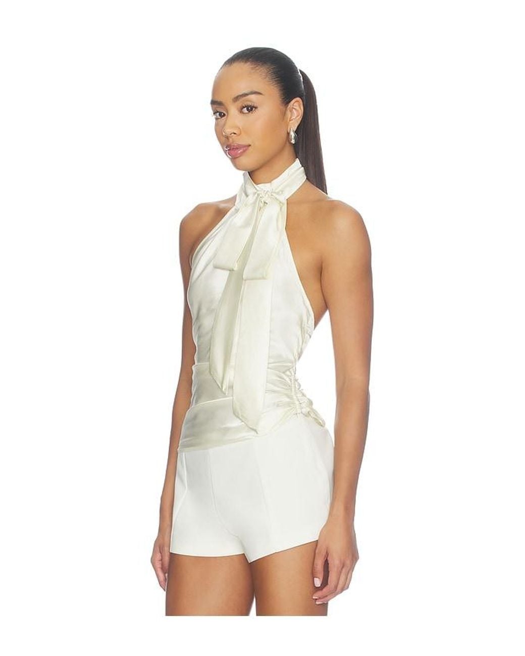 Stone Cold Fox White X Revolve Ellie Halter Top