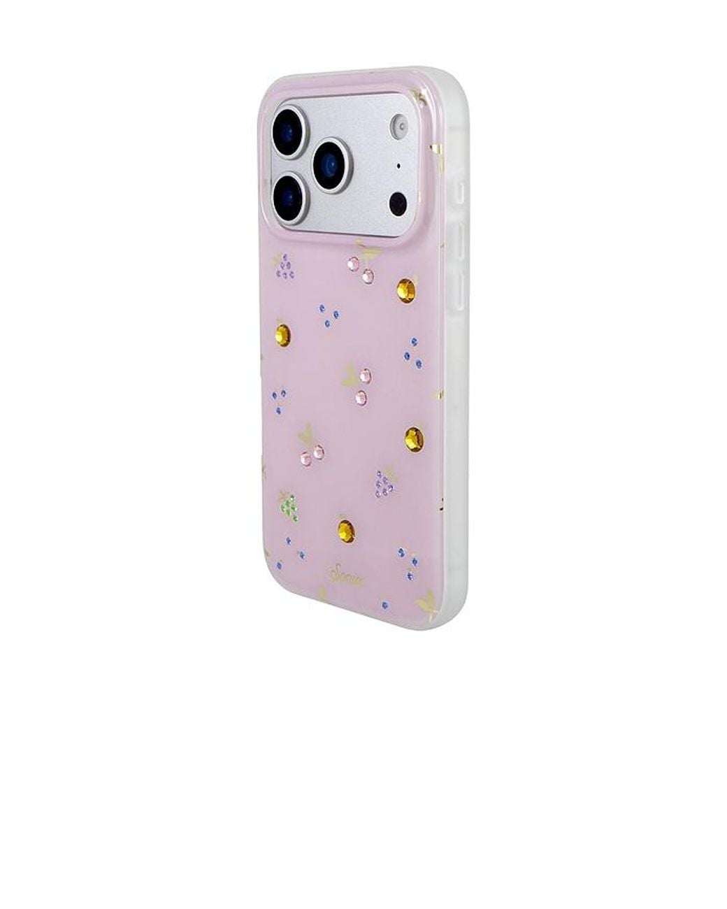 Sonix Pink Fruit Gems Iphone 17 Pro Max Case
