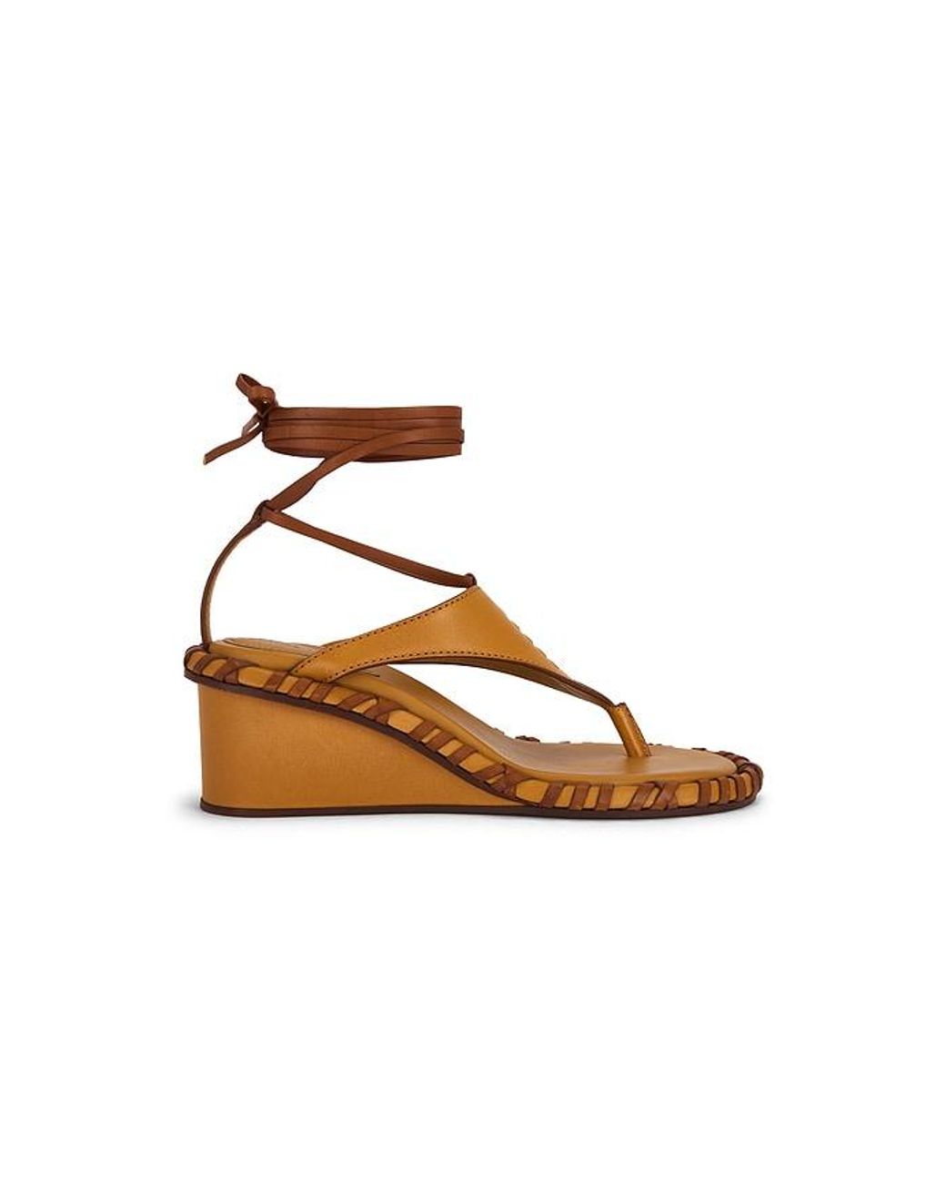 Zimmermann Brown Schuh Alchemy Wedge