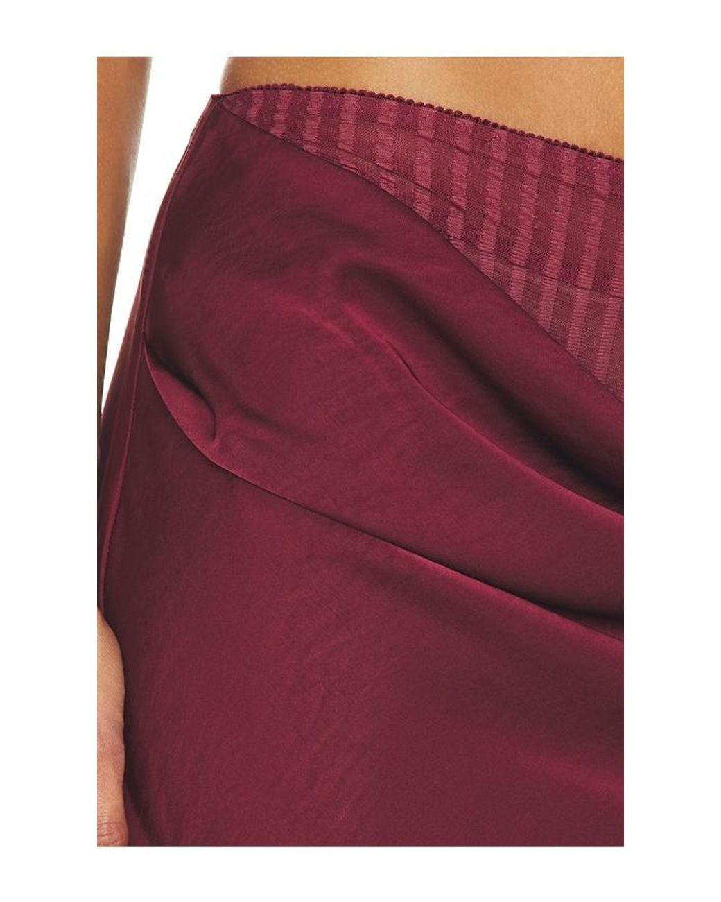 Benni Red Sara Skirt