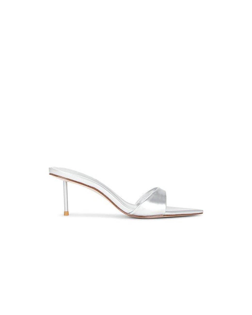 Femme LA White Marseille Slipper