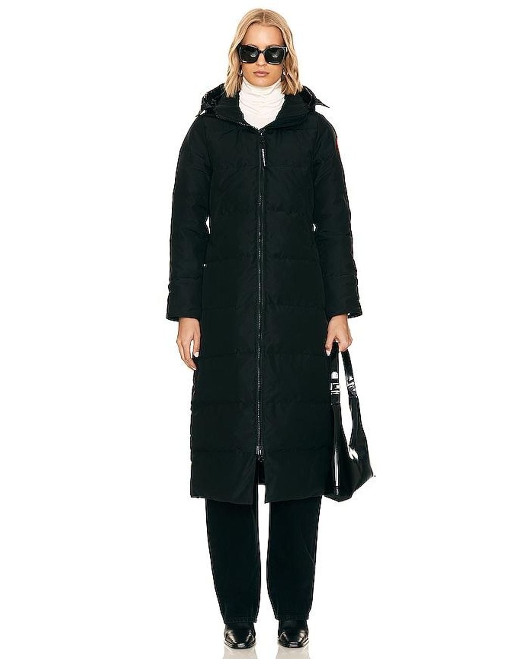 Canada Goose Black Mystique Parka