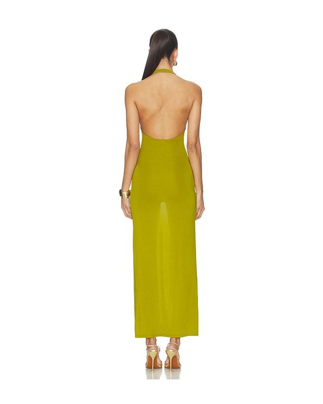 superdown Yellow Cambri Maxi Dress