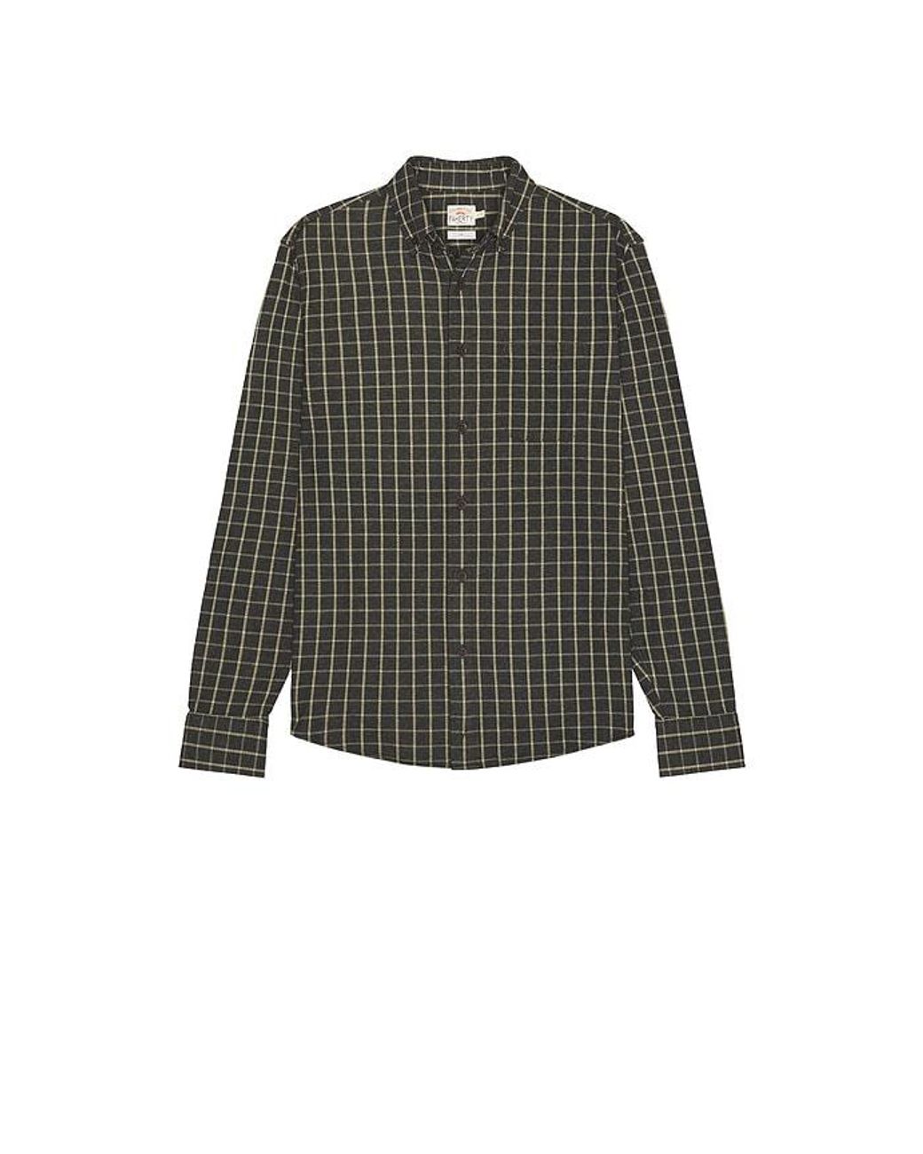 Faherty Brand Multicolor Coastline Knit Shirt for men