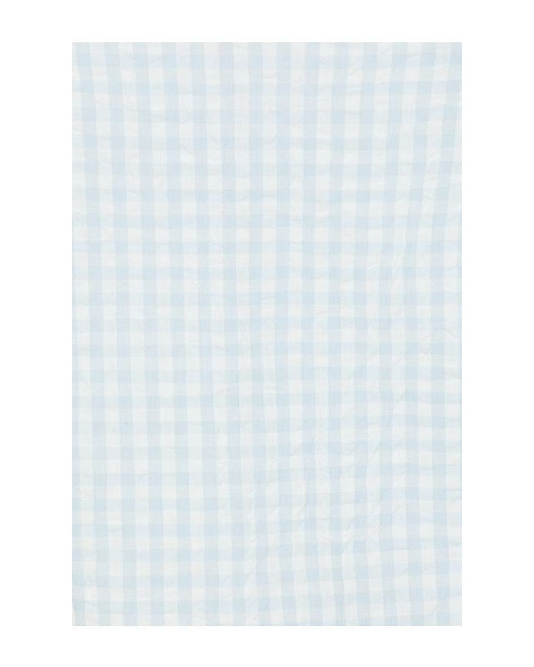 For Love & Lemons White Bradford Gingham Top