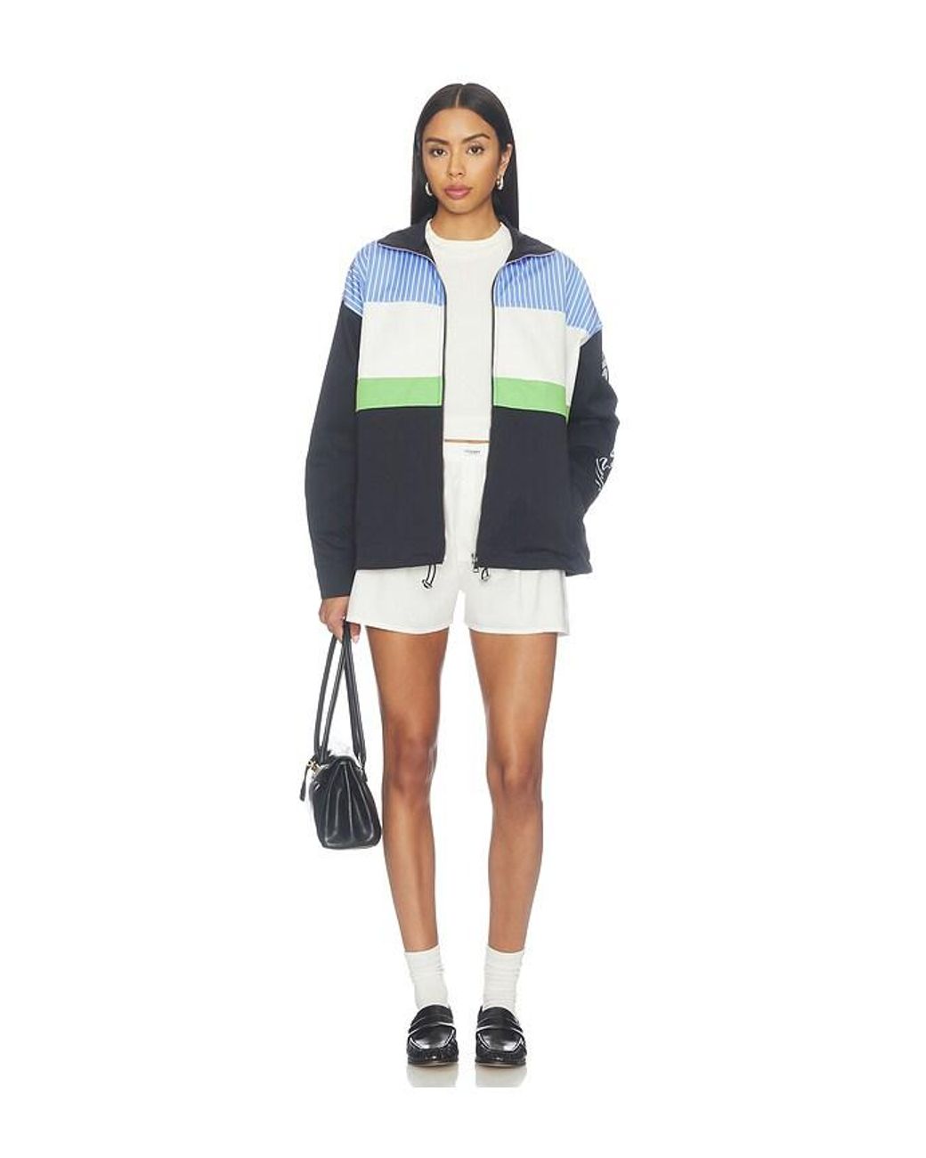 HOMMEGIRLS Blue Anorak