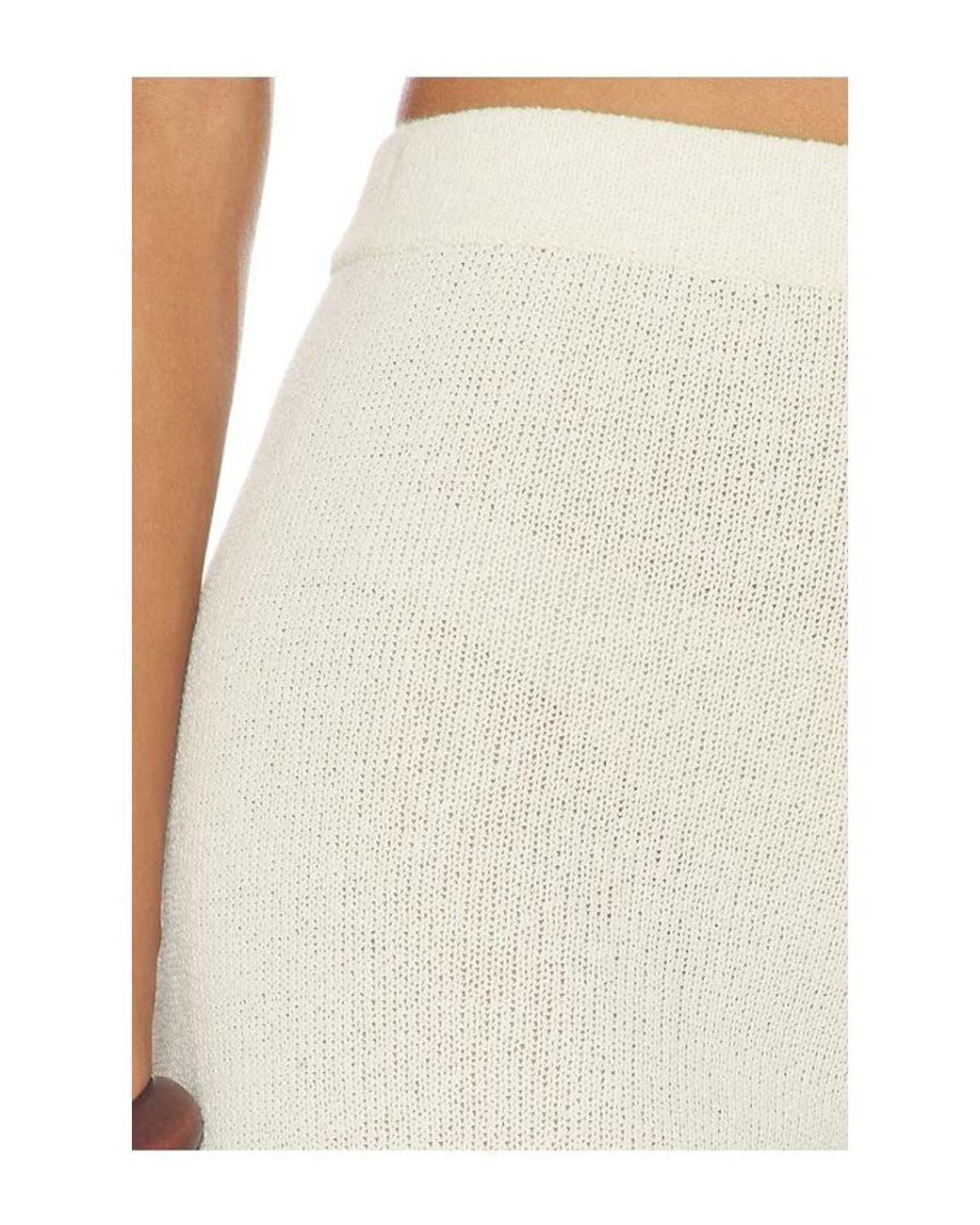 L'academie White 'Academie Lilyann Knit Pant