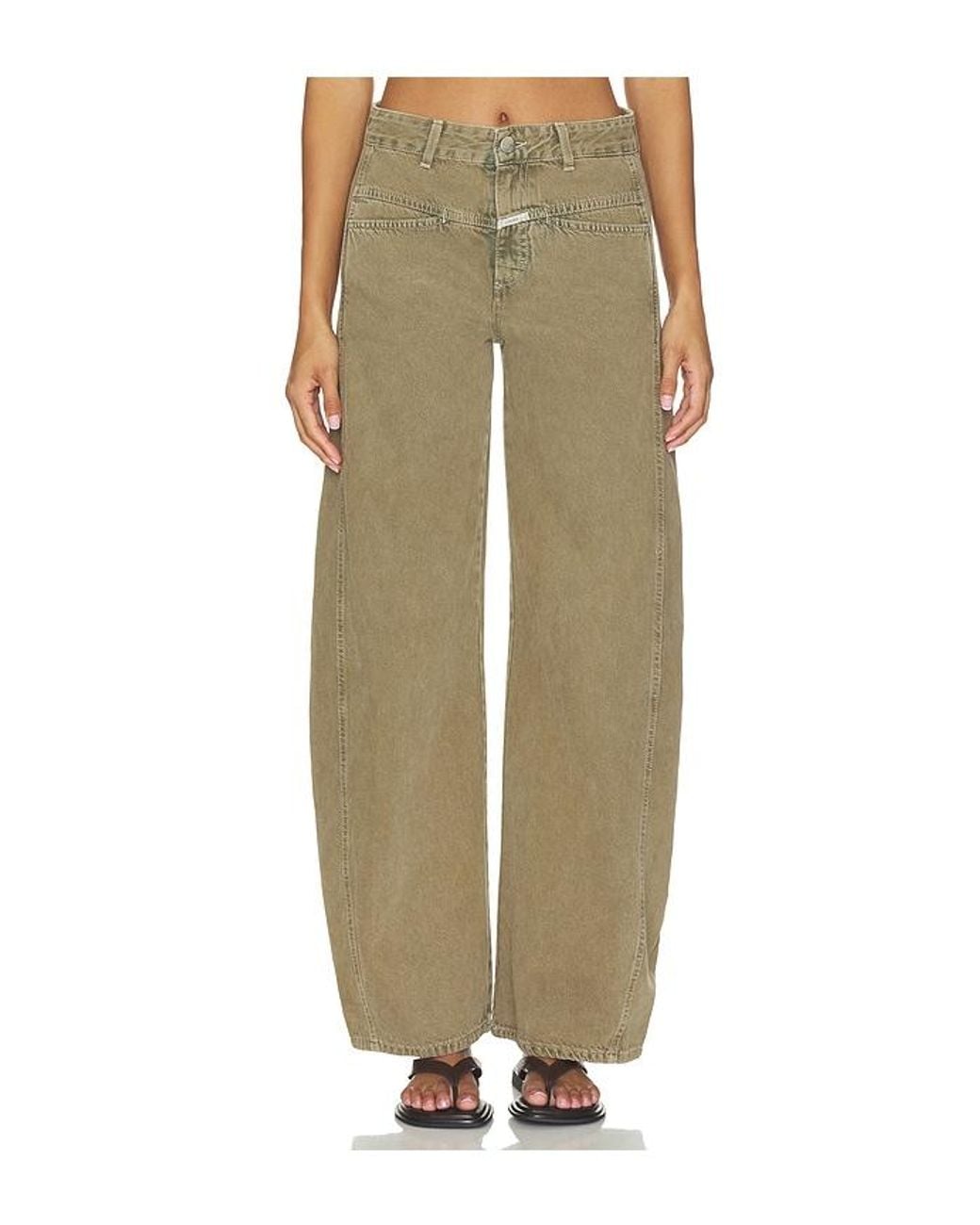 Closed Natural Tori-X Jeans