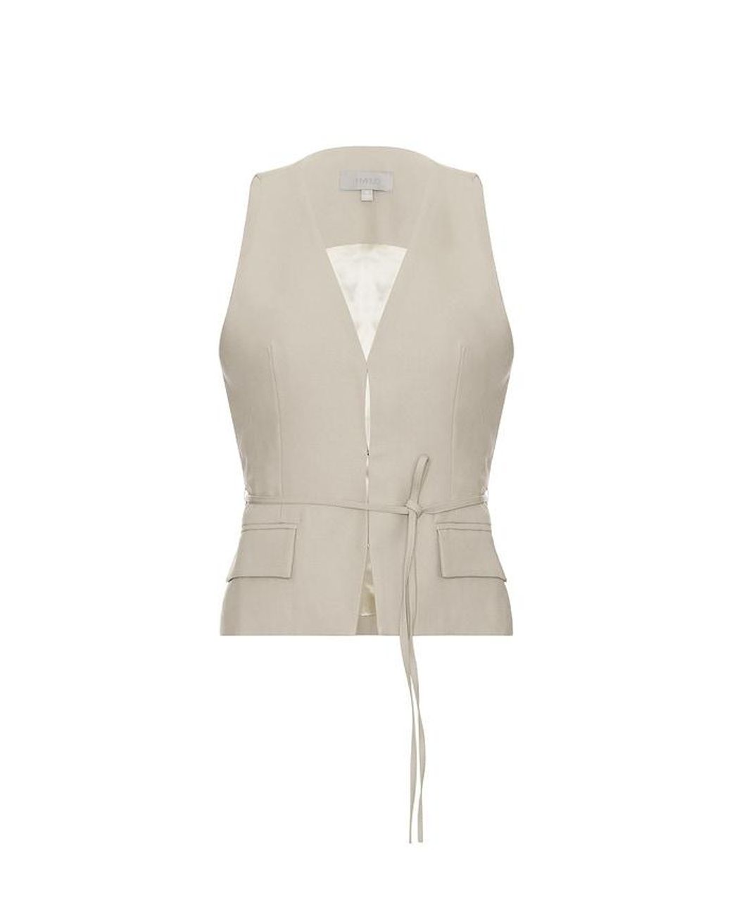 HAELO Natural Halo Belted Vest