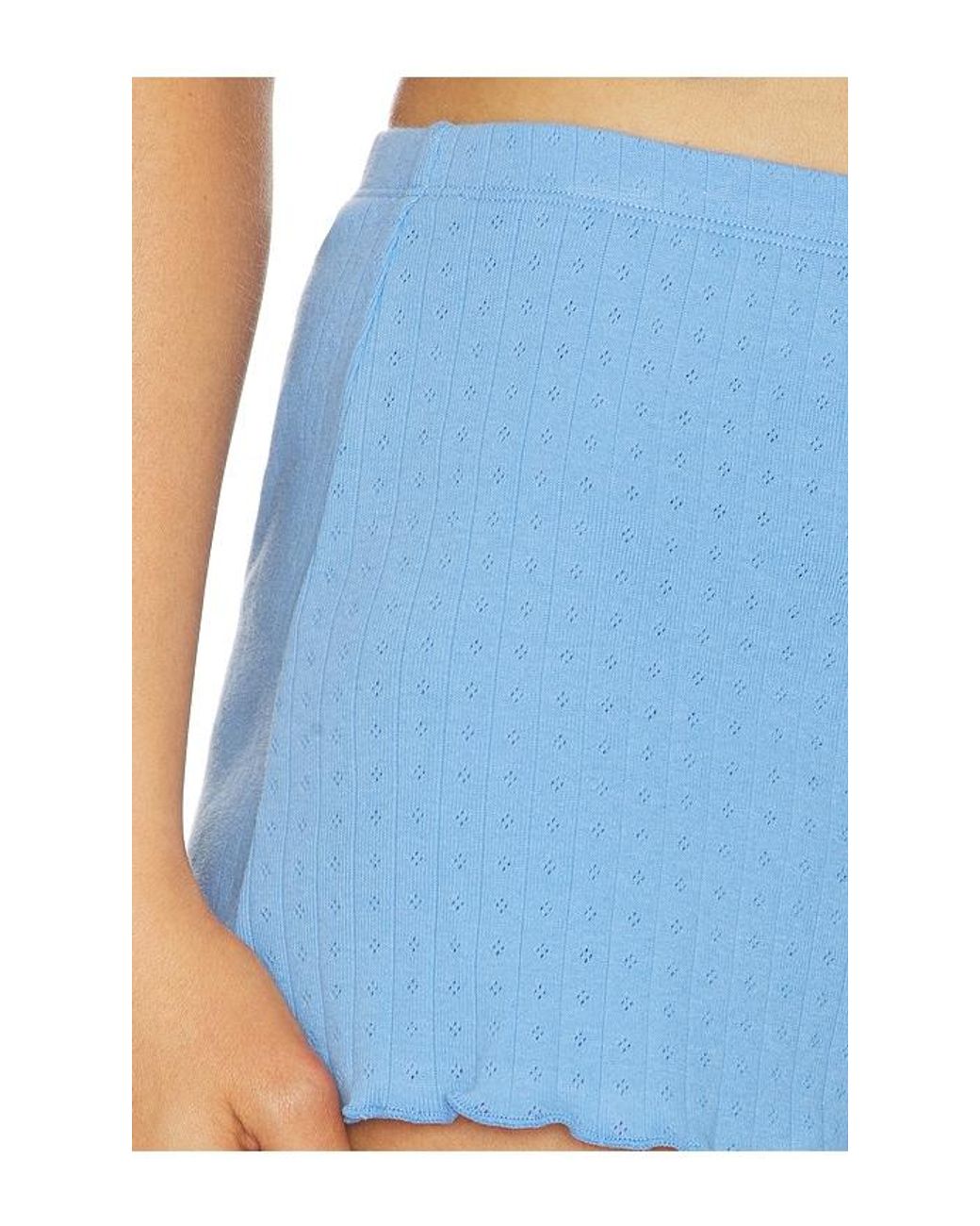 WellBeing + BeingWell Blue Miera Short