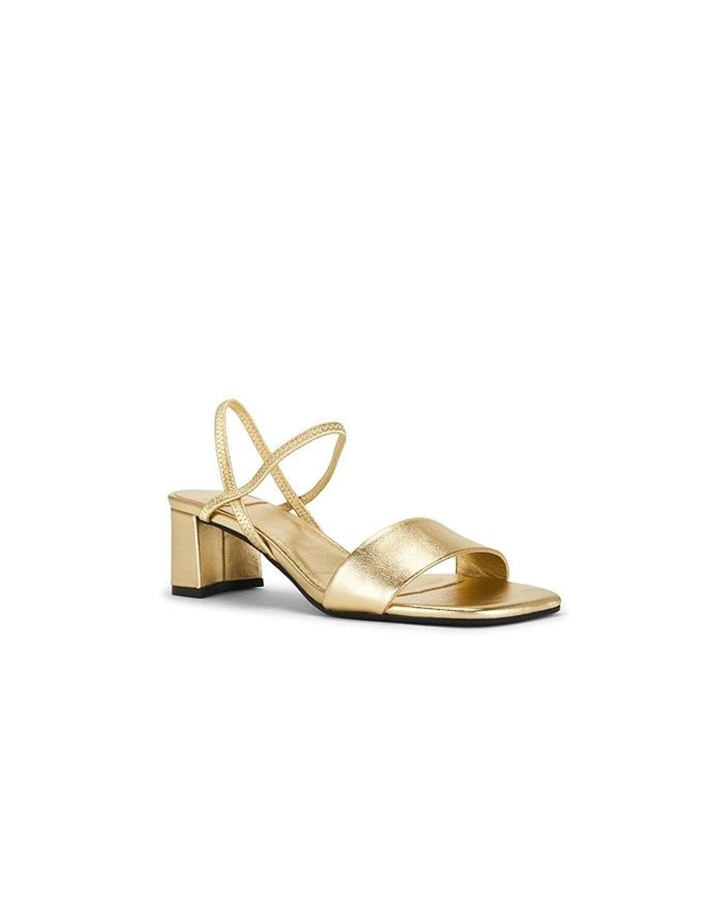 Jeffrey Campbell White Adapt Sandal