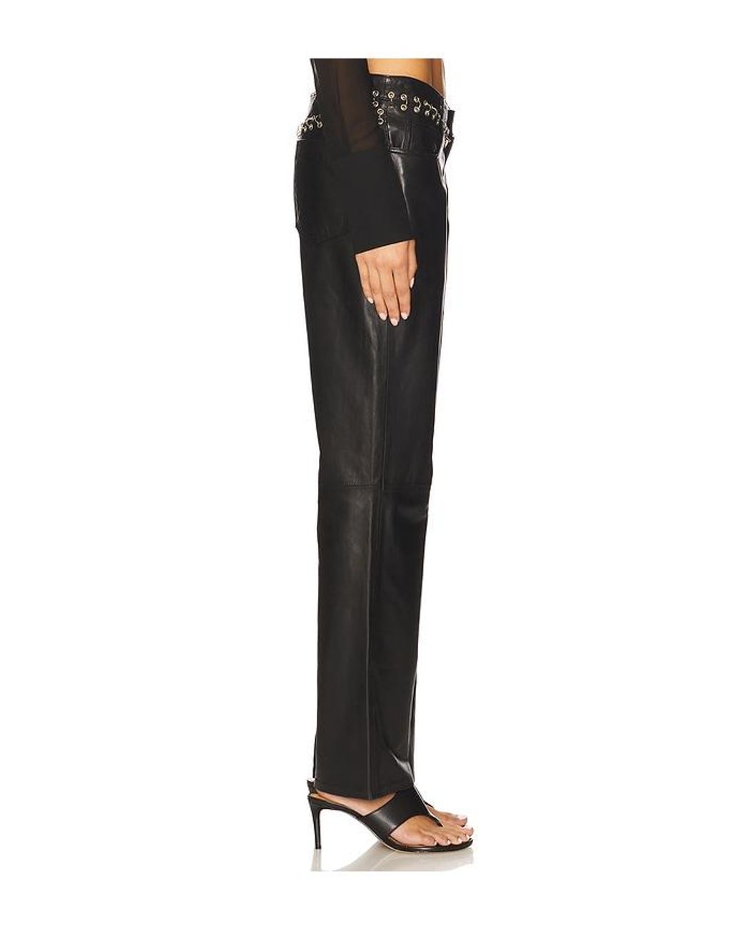 Miaou Black Josephina Pant