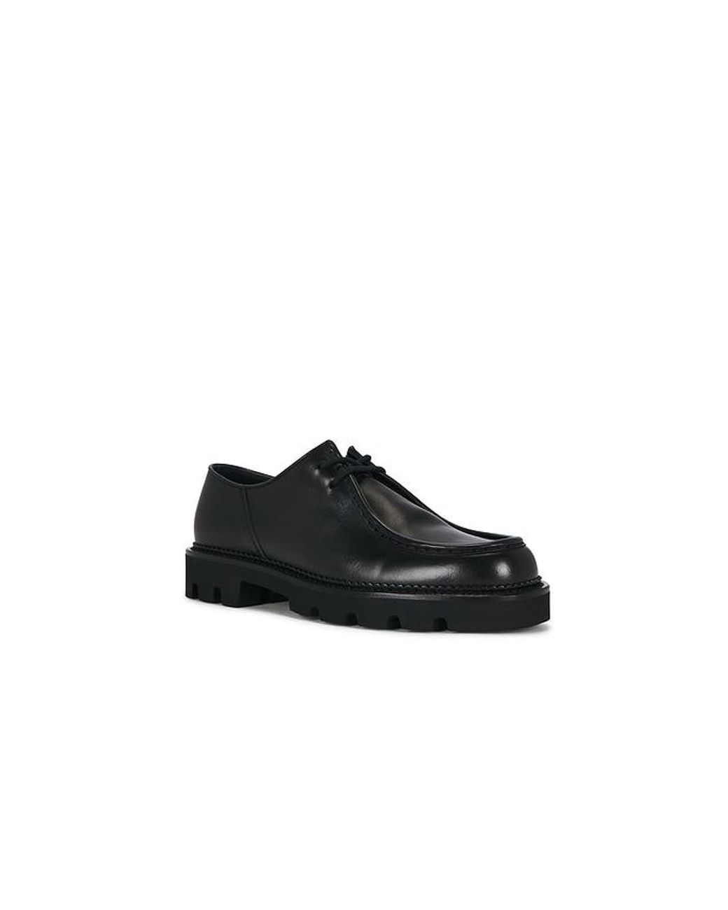 Collegium Black Pillar Moc-Toe Derby for men