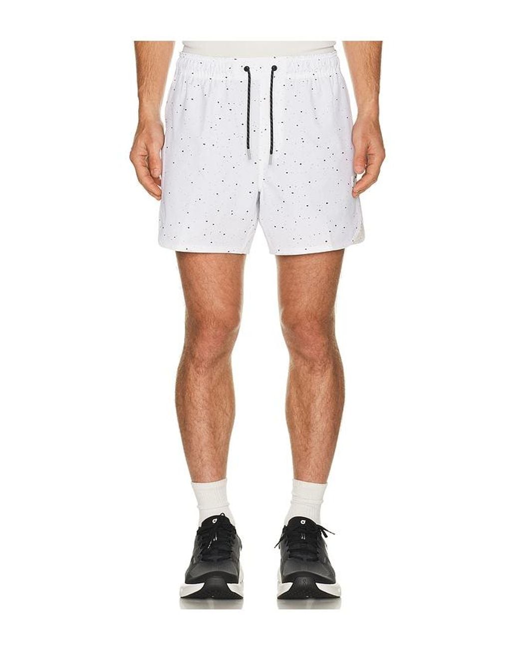 Legends White Luka Hd 5 Lined Short for men