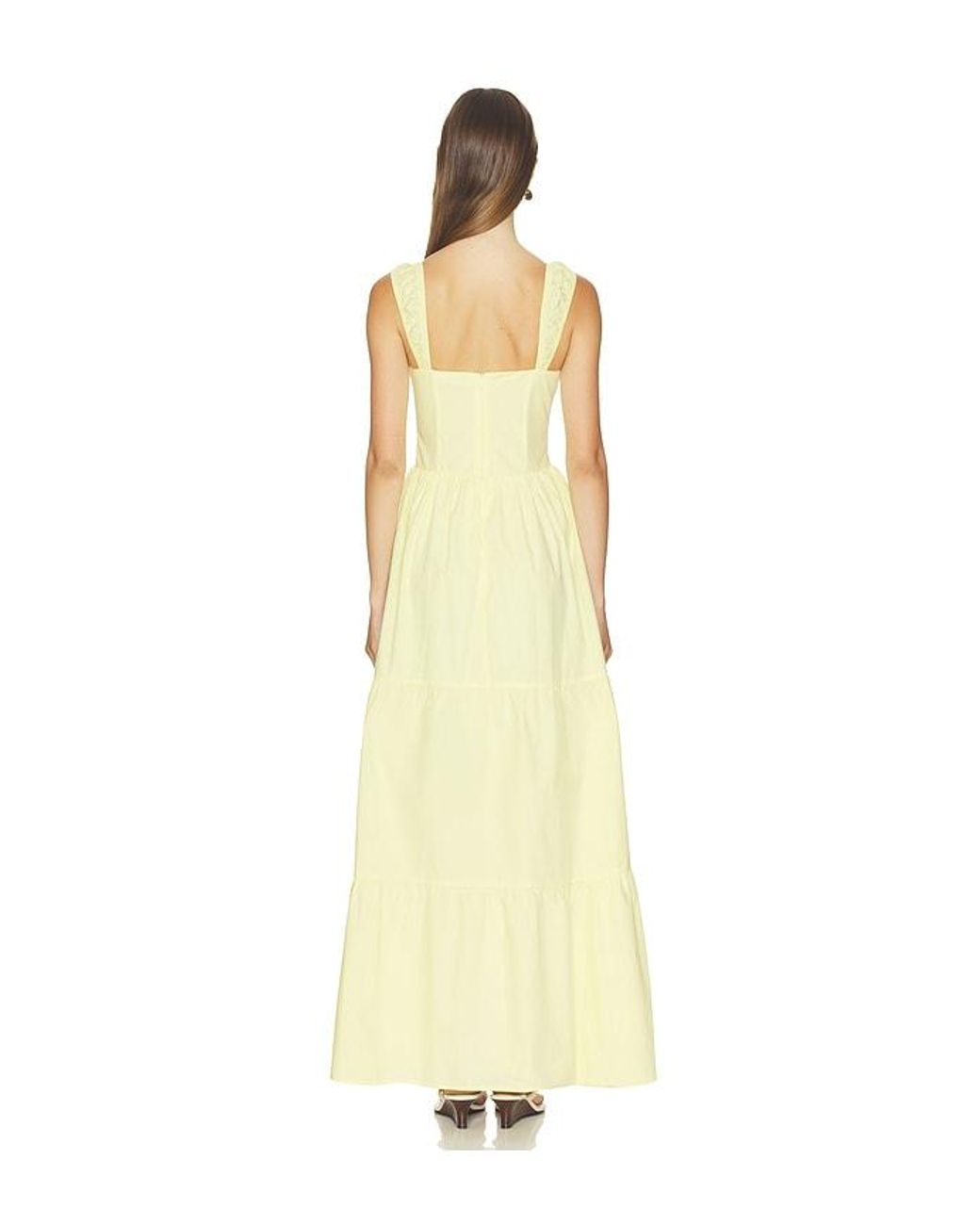 MORE TO COME Metallic Maeve Maxi Dress