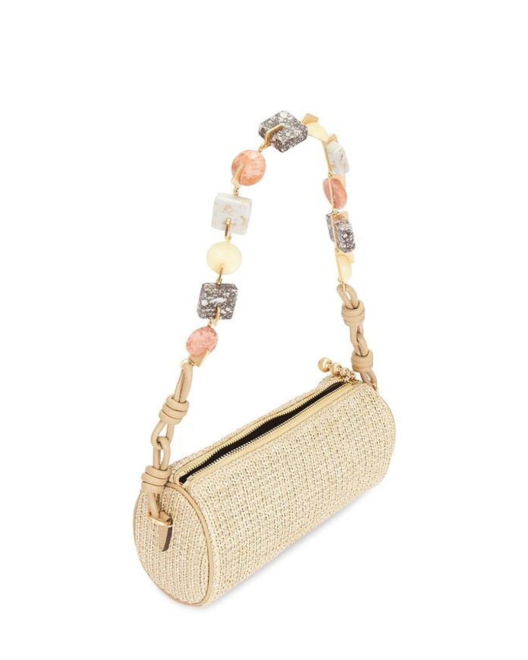 Cult Gaia Natural Zozina Shoulder Bag
