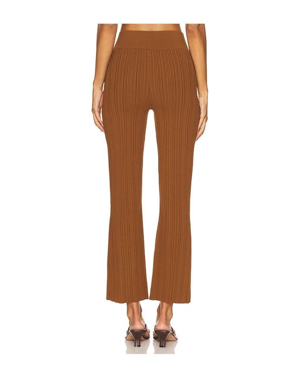 Veronica Beard Brown Massaro Pant