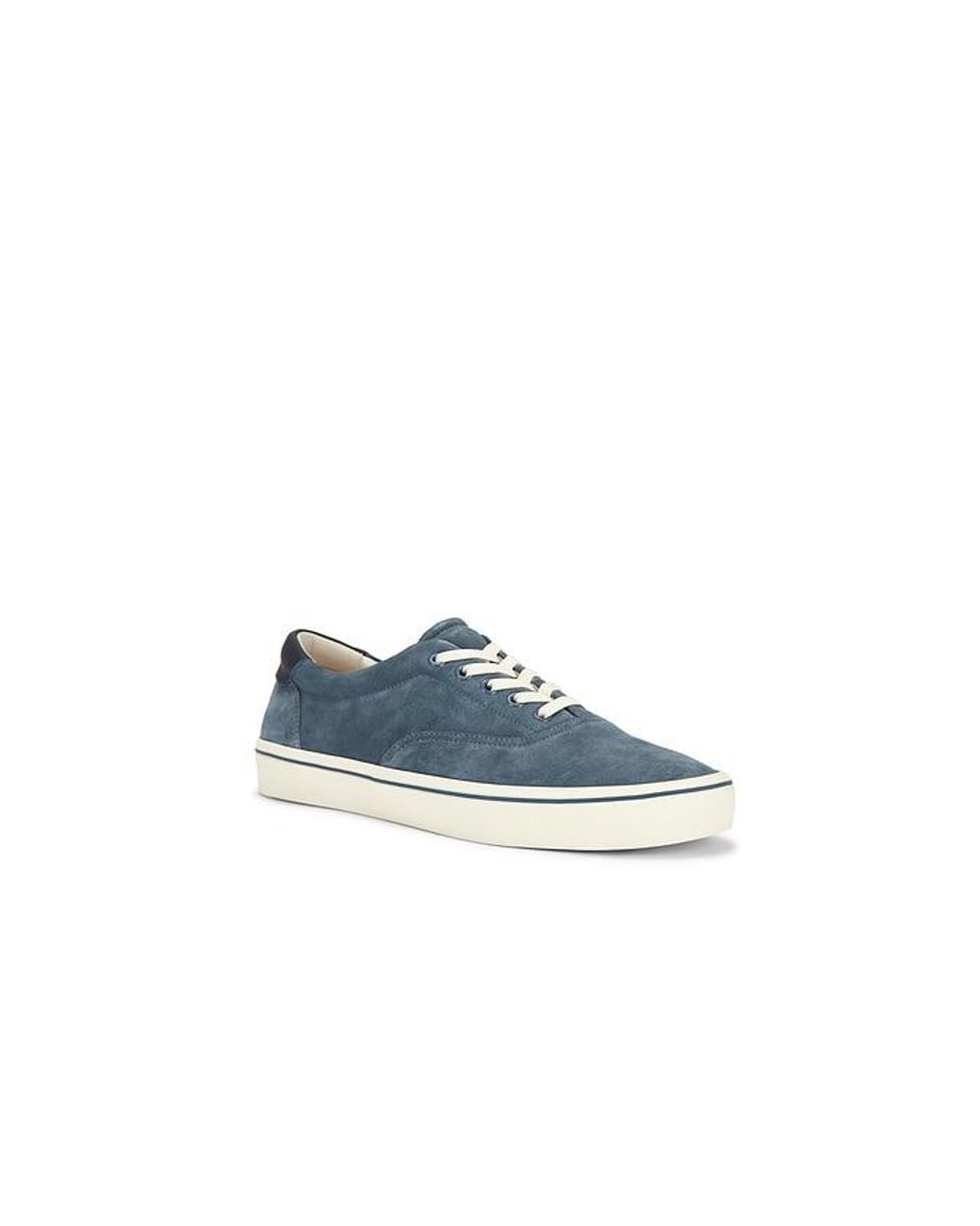 Vince Blue Seaside Suede Sneaker for men