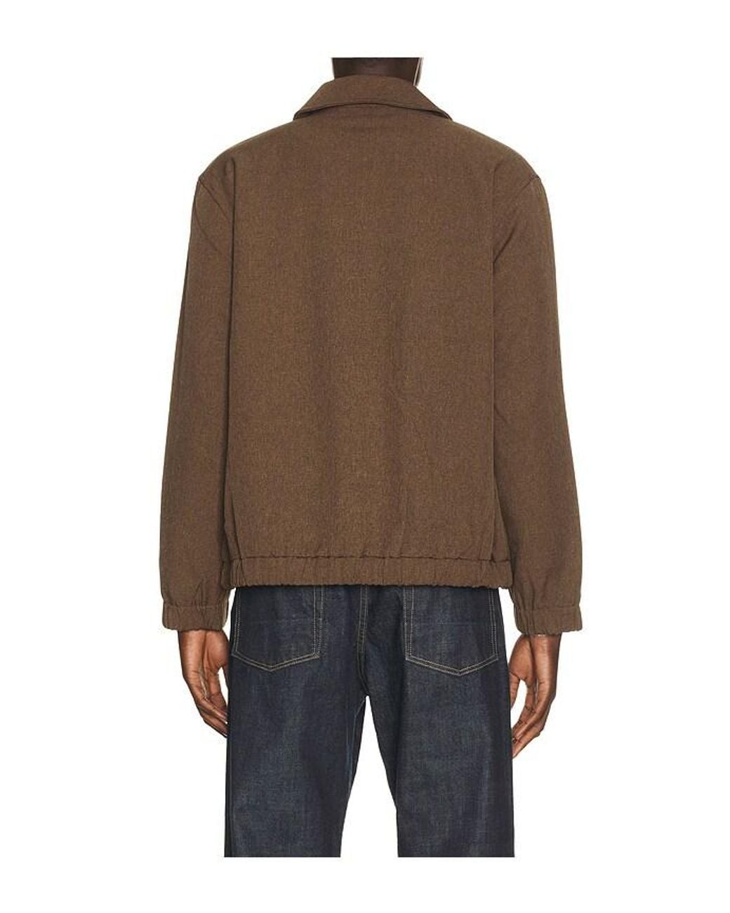 KROST Brown University Tencel Jacket for men