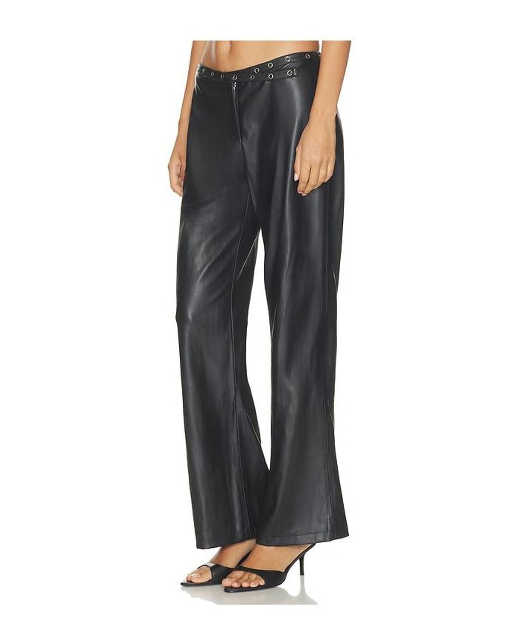 BY.DYLN Black Rowan Pant