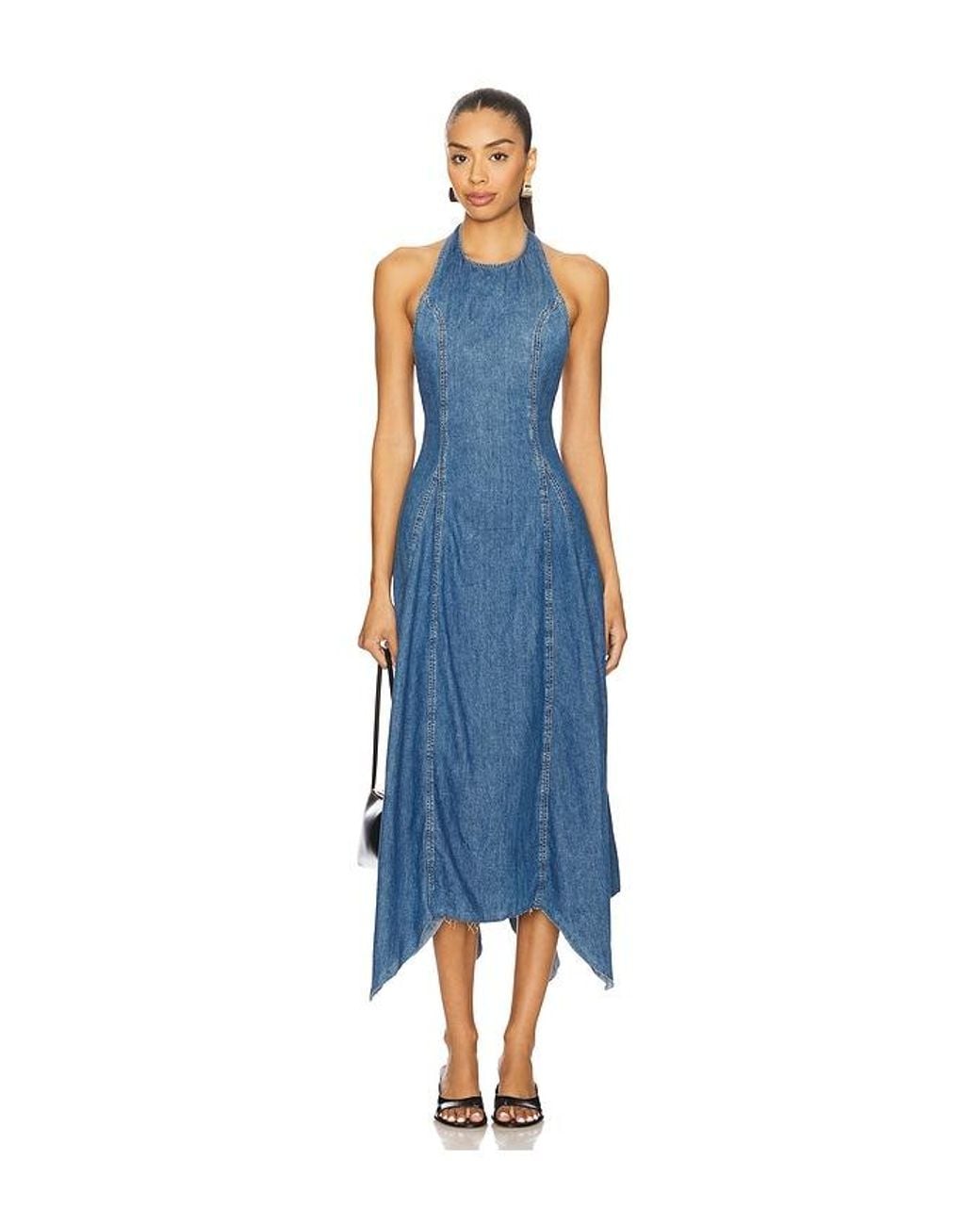 EB DENIM Blue Stella Dress