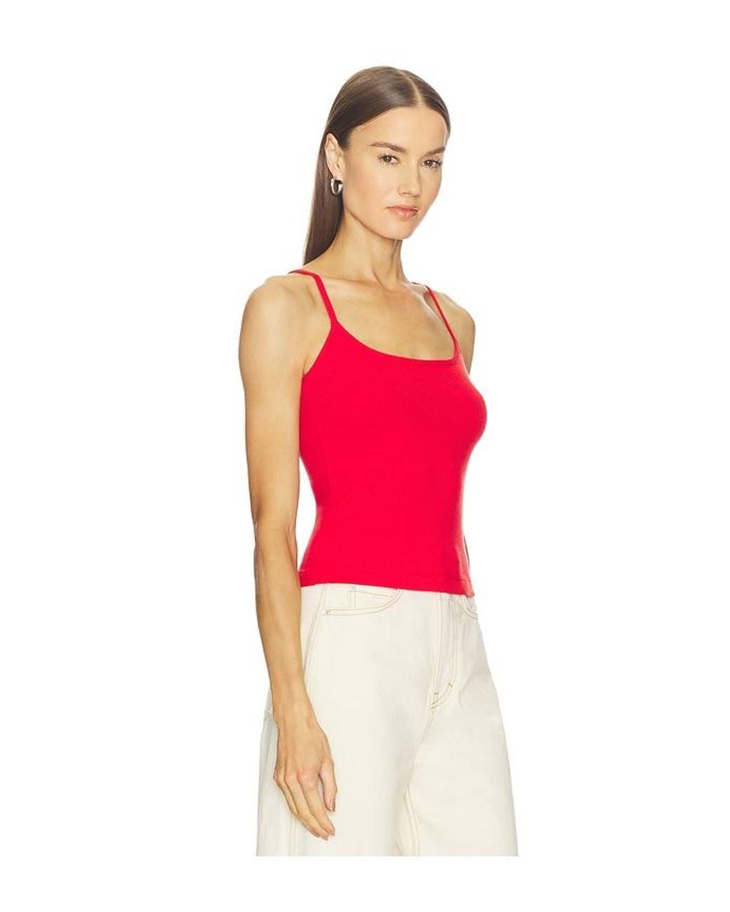 GRLFRND Red Essential Cami