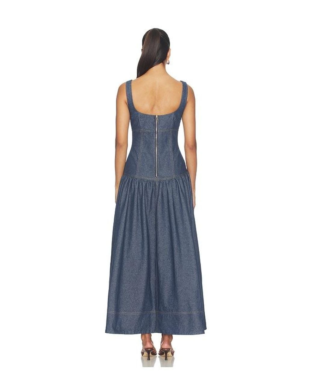 Curaae by Elliatt Blue Vana Maxi Dress