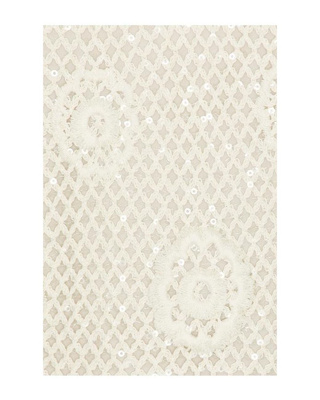 OW Collection White Collette Maxi Dress