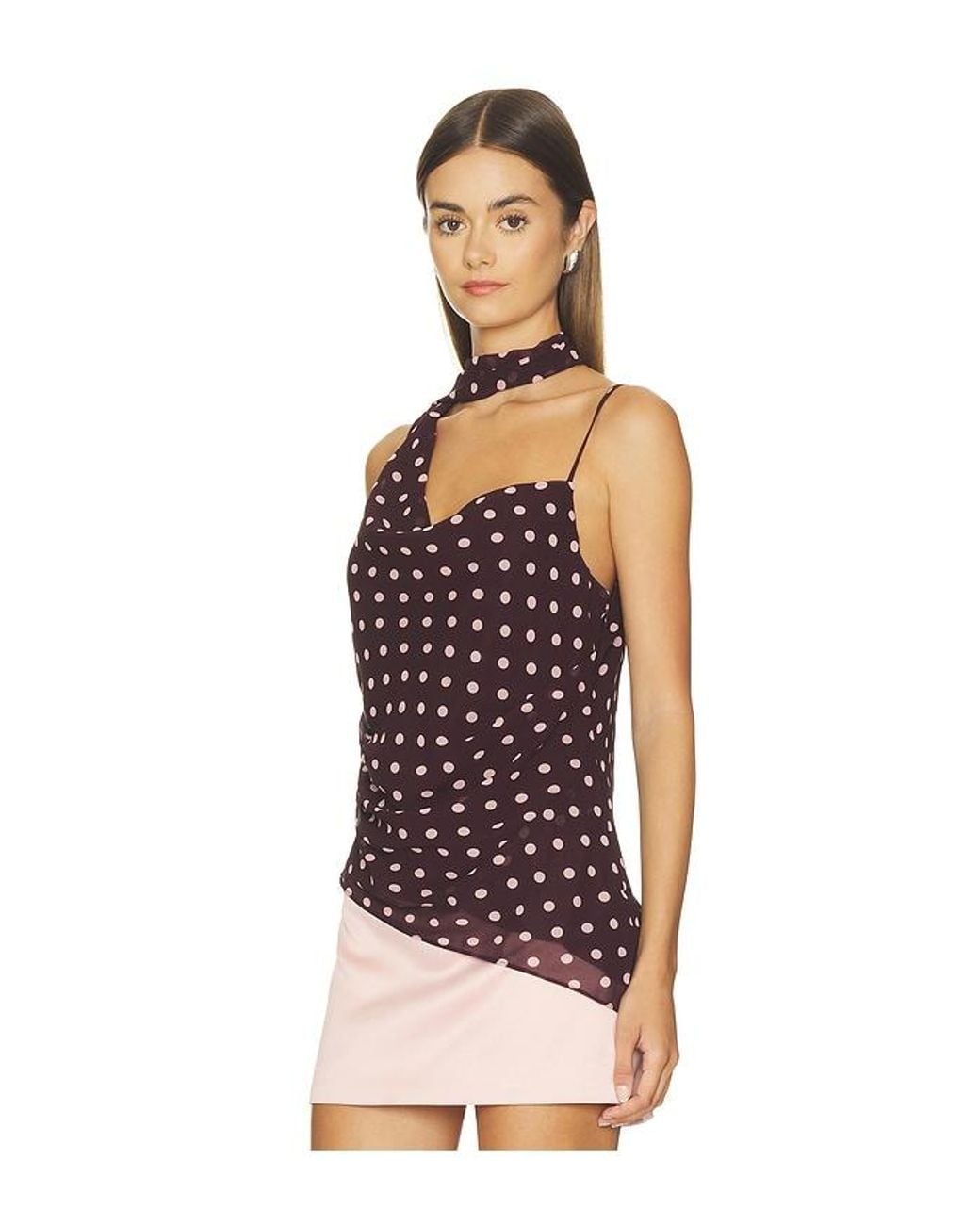 Astr Multicolor Adrie Top