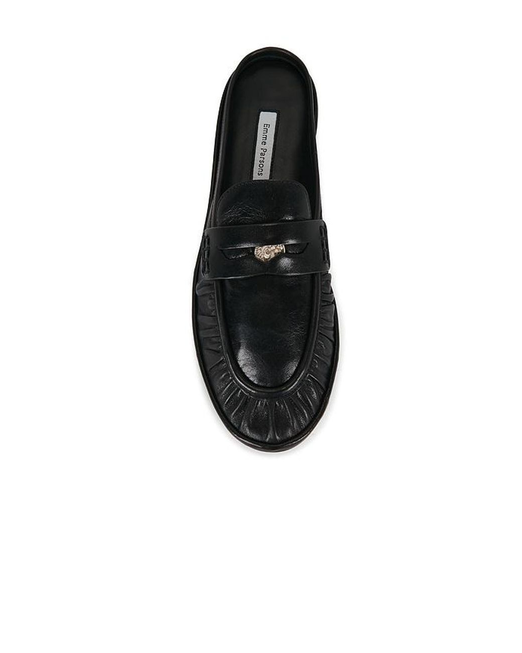 Emme Parsons Black Monceaux Mule