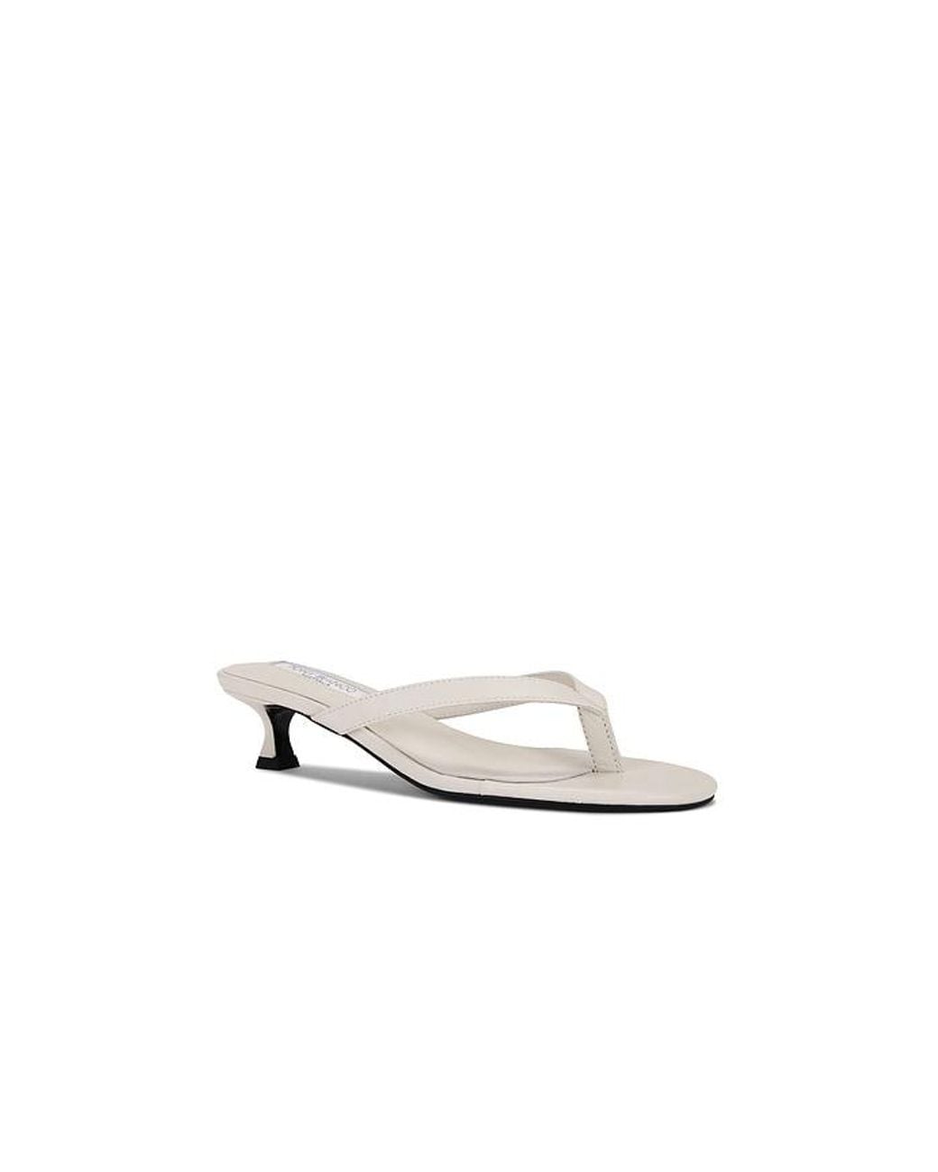 Tony Bianco White Pluto Sandal