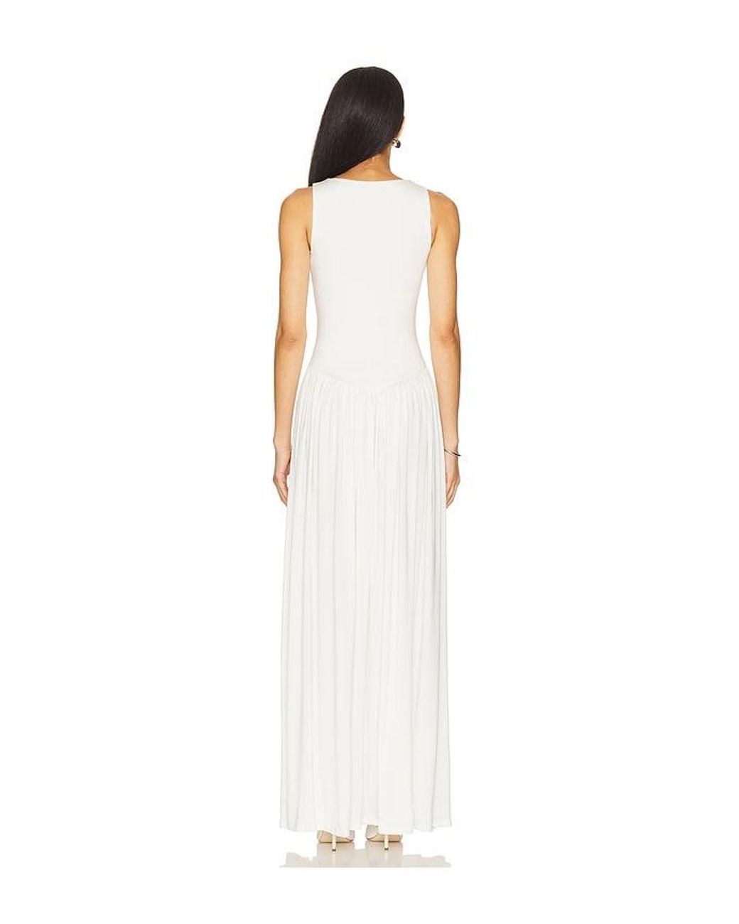 Anna October White Arpha Maxi Dress