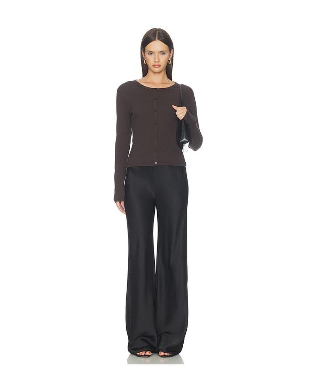 Samsøe & Samsøe Black Saalexo Longsleeve Cardigan