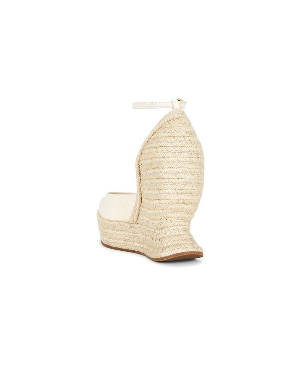 Cult Gaia White Tara Espadrille