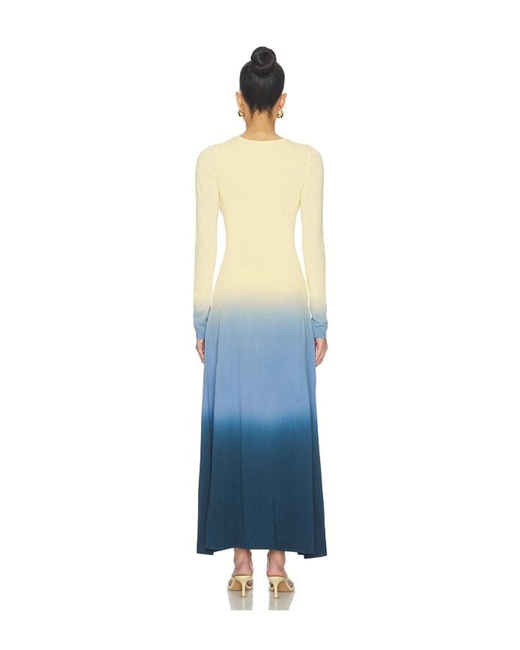 Solid & Striped Blue The Dora Dress