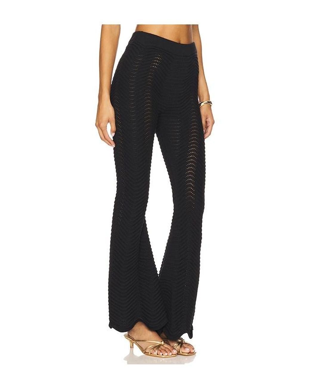 Cin Cin Black Ursula Knit Pant