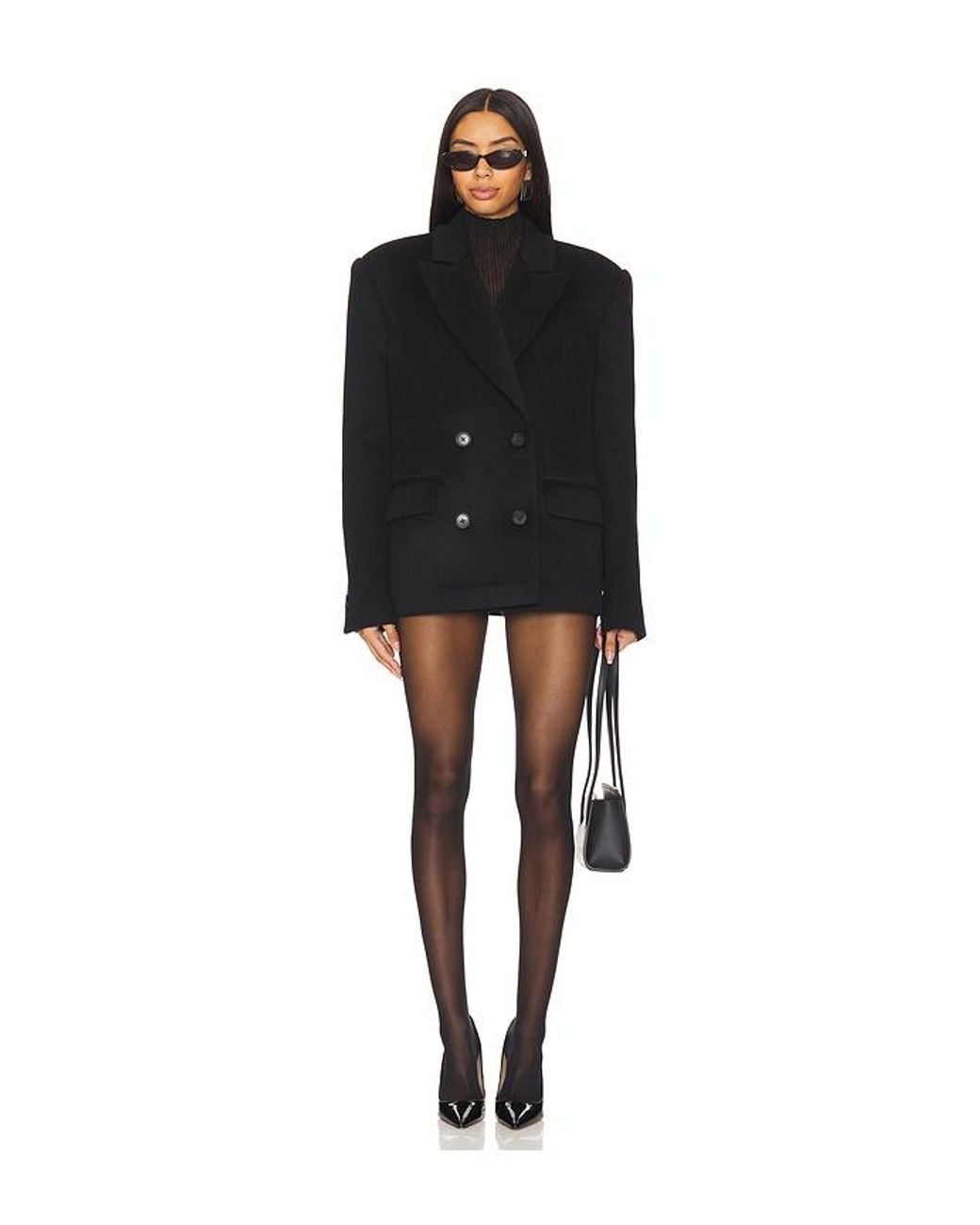 Lovers + Friends Black Kyle Blazer