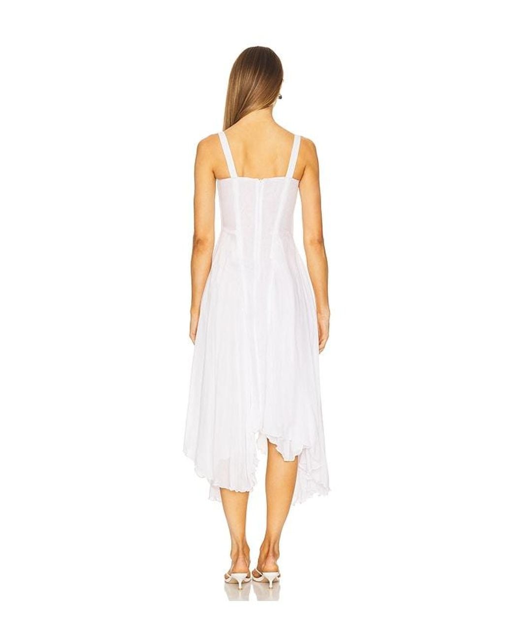 Urban Outfitters White Honey Moon Dress