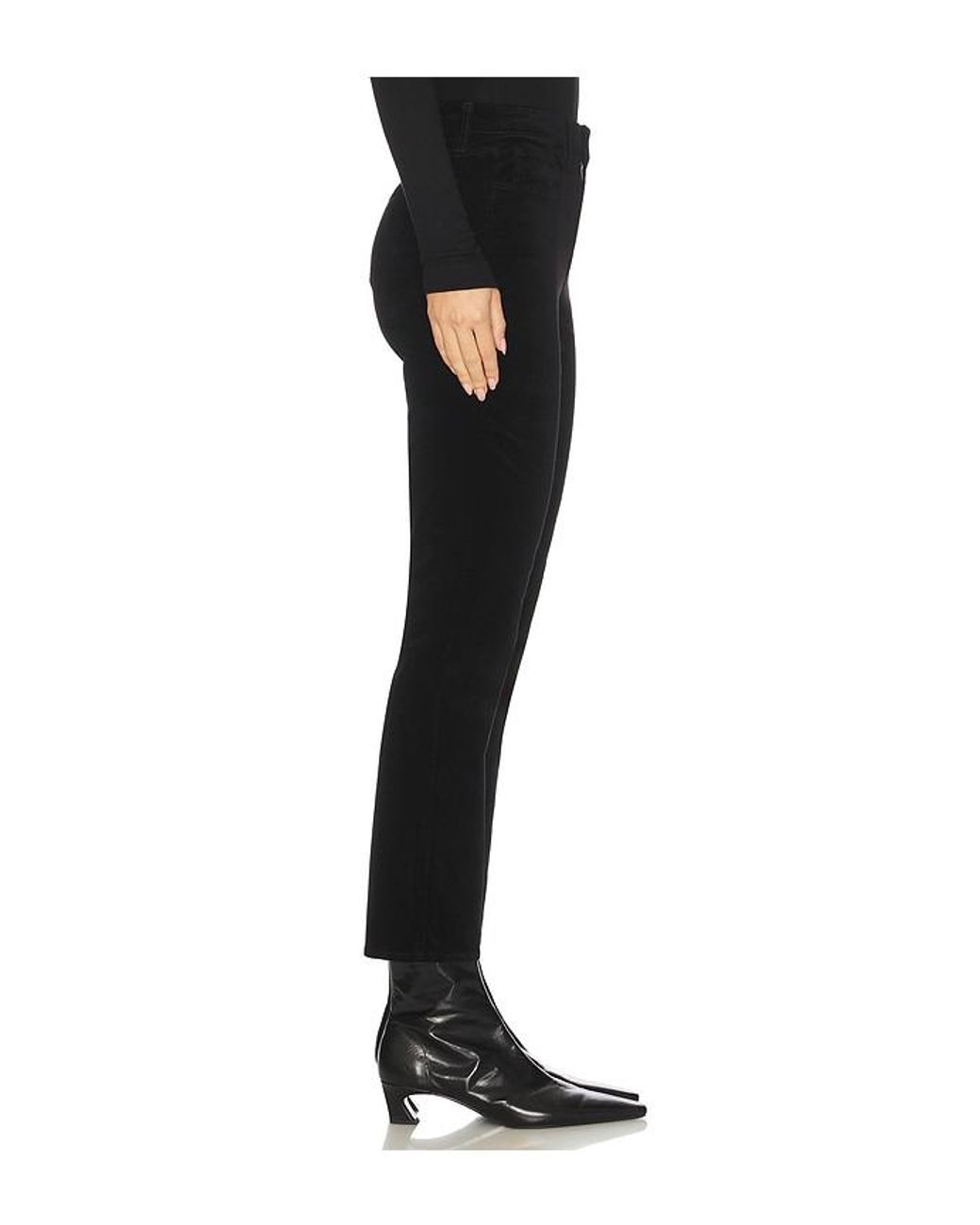 L'Agence Black Celestia Ultra High Rise Slim