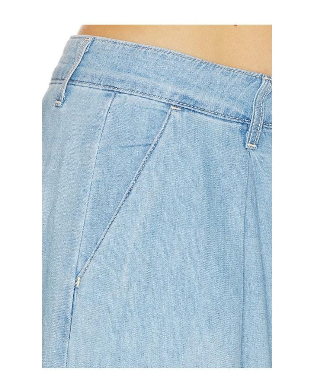L'Agence Blue Lorenza Palazzo Jeans