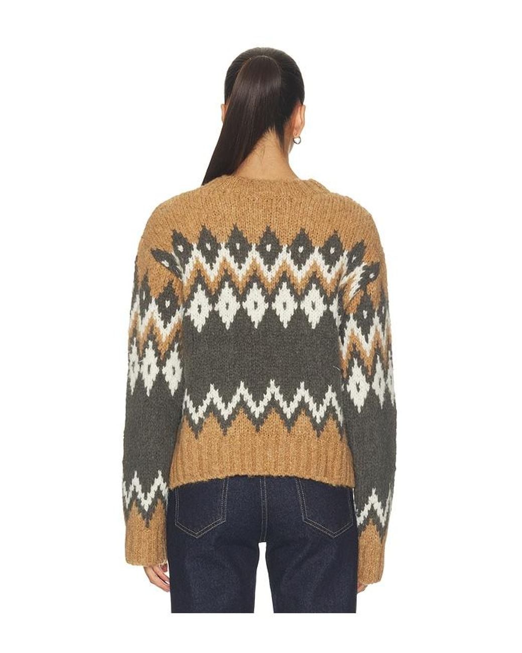 Veronica Beard Blue Jessalyn Pullover