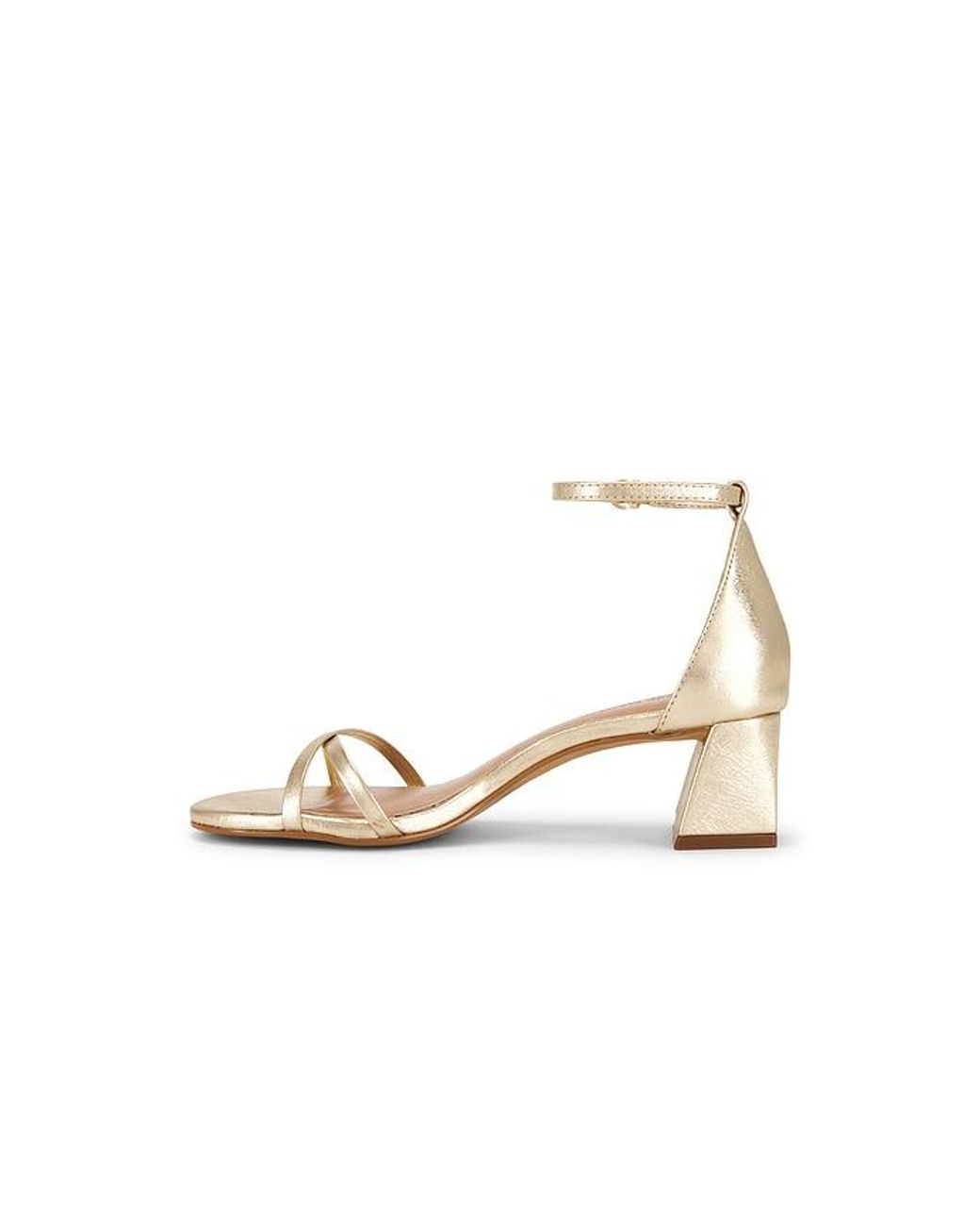 Steve Madden White Sandale Rae