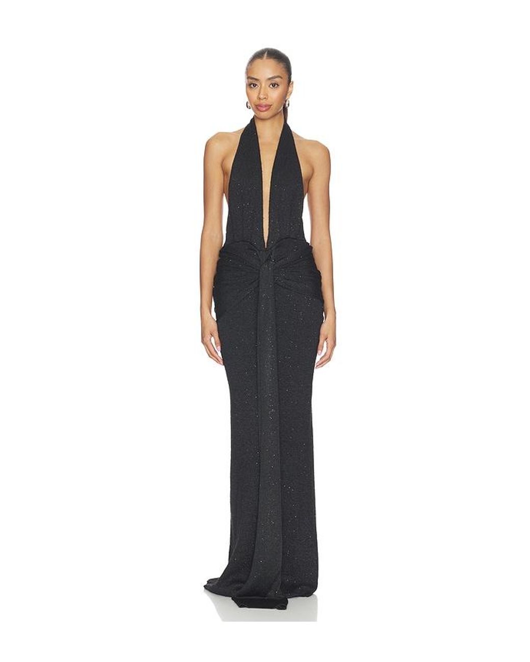 AYA MUSE Black Sereia Dress
