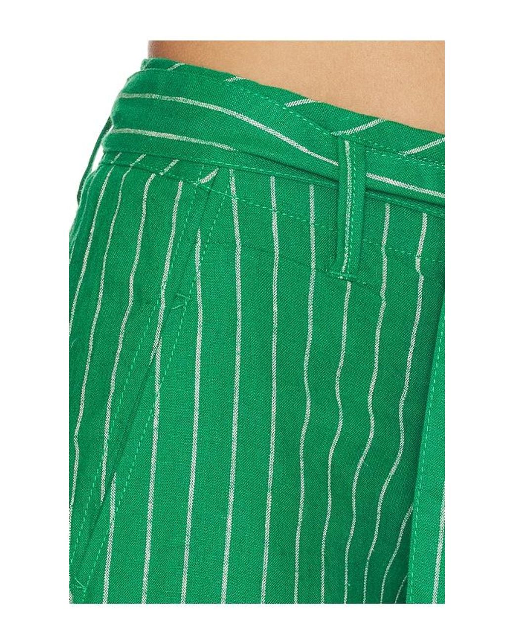 Free People Green X Revolve Raise The Stakes Pant