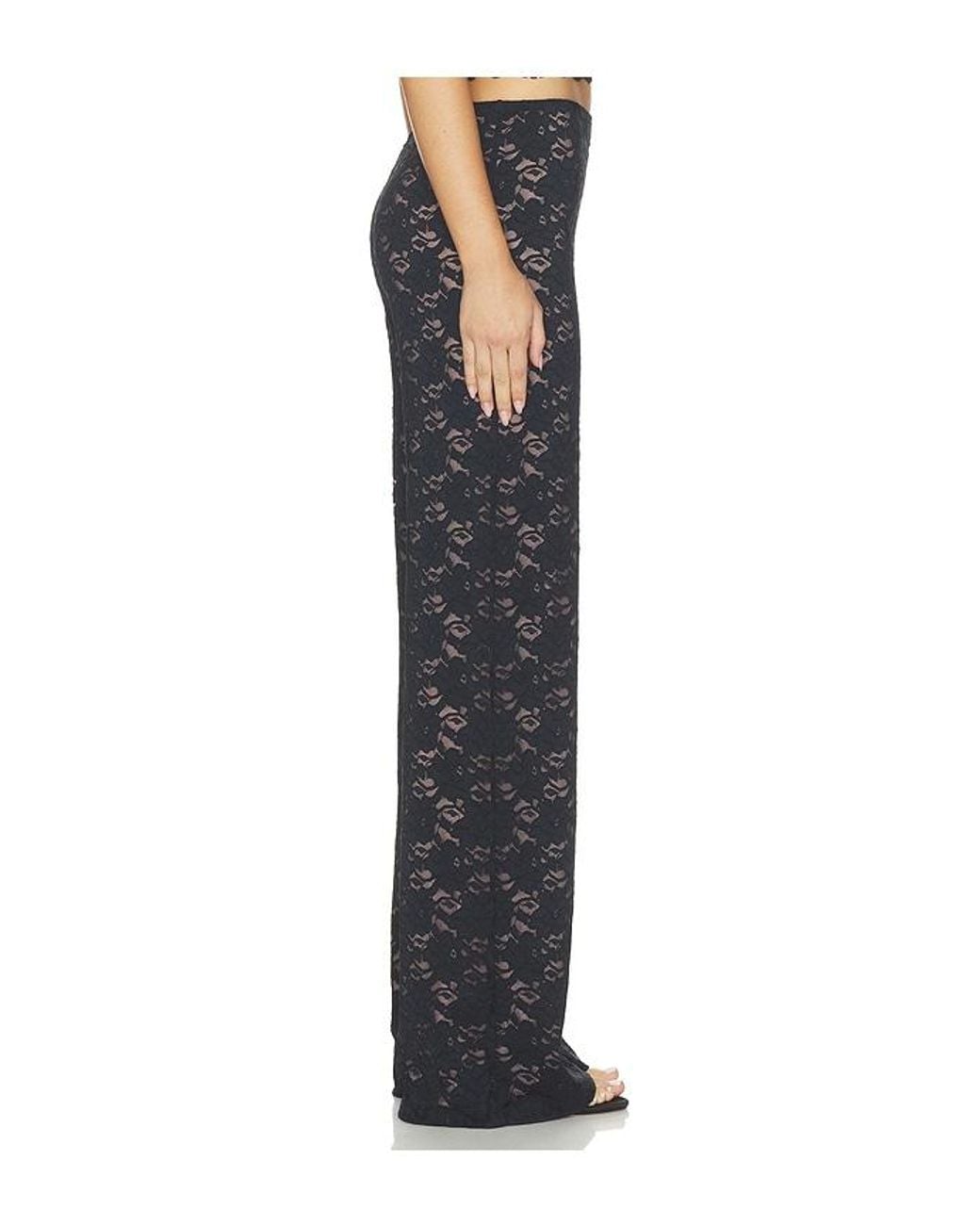 MAJORELLE Black Favela Pant