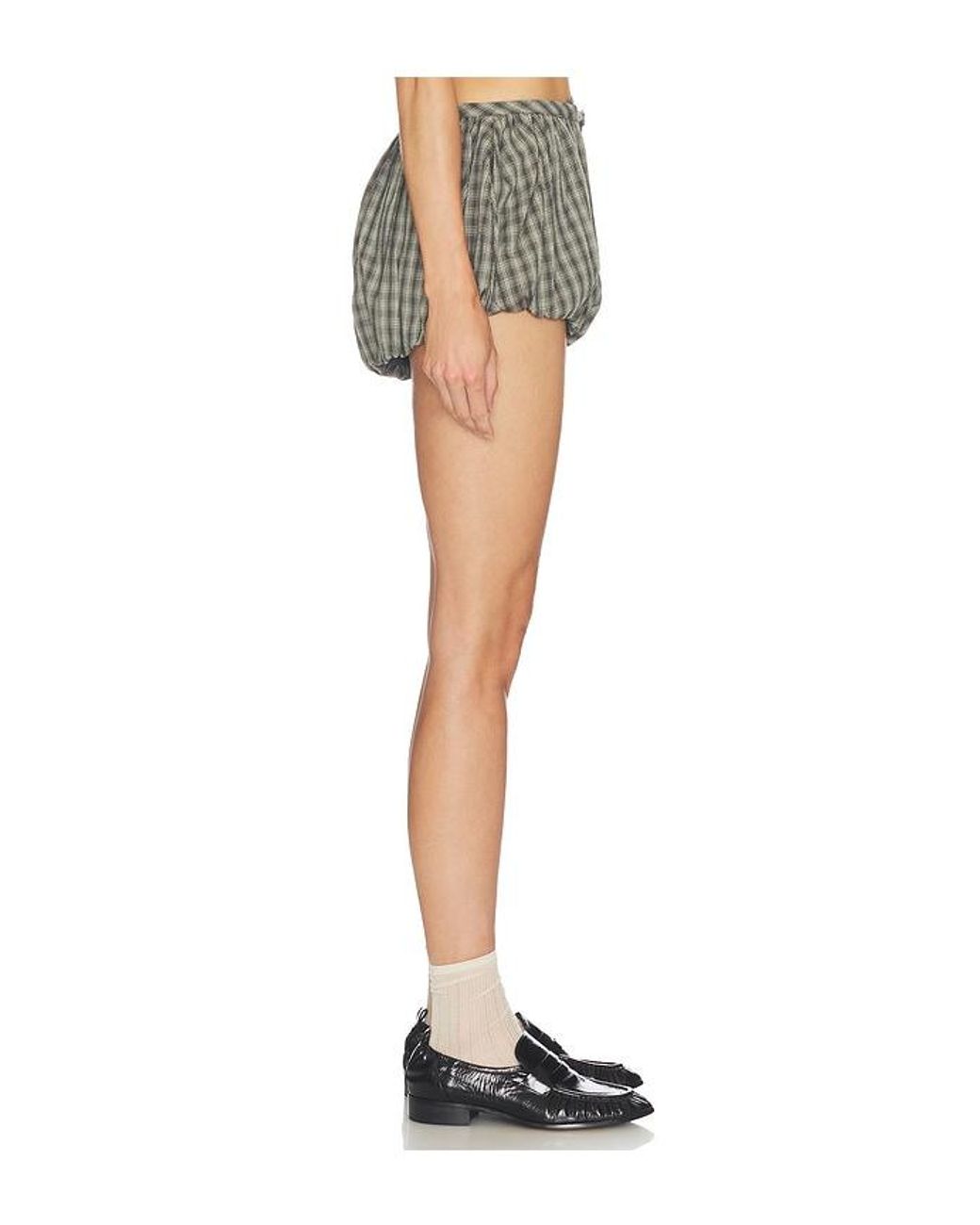 Helsa Multicolor Novelty Puff Shorts